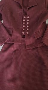 All that jazz business mini skirt suit